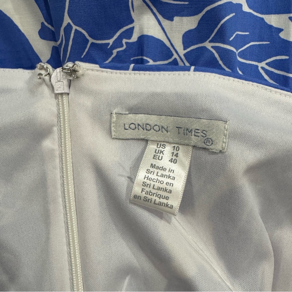 London Times sundress spring summer dress, NWT - Picture 4 of 7